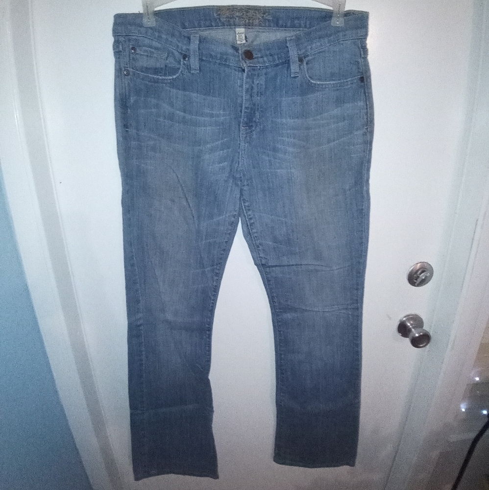 Abercrombie and Fitch bootcut jeans